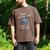 Broke College Grad Free To A Good Home Fun Graduation Men's Comfort Colors T-Shirt Espresso