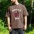Brown University Bears Arched Dad Men's Comfort Colors T-Shirt Espresso Brown University Bears Arched Dad Men's Comfort Colors T-Shirt Espresso