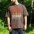 Bruh I'm A Senior Class Of 2026 Graduation Senior 2026 Men's Comfort Colors T-Shirt Espresso