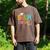 Bruh I'm Out Senior Graduation Men's Comfort Colors T-Shirt Espresso
