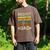 Bucket Dad Softball Dad Baseball Coach Father's Day Men's Comfort Colors T-Shirt Espresso