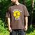 Bucket Dad Softball Dad Baseball Father's Coach Men's Comfort Colors T-Shirt Espresso