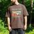 Budgie Dad Bird Lover Father Animal Enthusiast Bird Guy Men's Comfort Colors T-Shirt Espresso