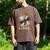 Buffering Glitched CD On Fire 2000s Nostalgia Men's Comfort Colors T-Shirt Espresso