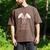 Bunny Dad Of The Birthday Princess Matching Family Men's Comfort Colors T-Shirt Espresso