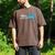 Bytes Of Memories Digital Nostalgia Concept Line Men's Comfort Colors T-Shirt Espresso