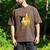 Calico Cat With Flowers For Mom Dad Women Men Kids Botanical Men's Comfort Colors T-Shirt Espresso