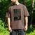 Camo Deer American Flag Graphic Hunting Men Dad Boys Men's Comfort Colors T-Shirt Espresso