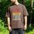 You Can't Scare Me I Have Three Daughters Dad Father Men's Comfort Colors T-Shirt Espresso