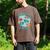 Cartoon Sarcasm Anti-Social Nihilism Introvert Fish Men's Comfort Colors T-Shirt Espresso Cartoon Sarcasm Anti-Social Nihilism Introvert Fish Men's Comfort Colors T-Shirt Espresso