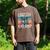 Cat Dad I Never Dreamed I'd Grow Up To Be Super Sexy Cat Dad Men's Comfort Colors T-Shirt Espresso