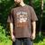 Cat Dad The Man The Myth The Snack Dealer Men's Comfort Colors T-Shirt Espresso
