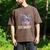 Cat Daddy Shirt Cat Sunglasses Cool Cat Dad Men Father Men's Comfort Colors T-Shirt Espresso