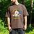 Cat Mom Loves Cats Dad Not In The Mood For People Introvert Men's Comfort Colors T-Shirt Espresso