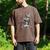 Cat Playing The Clarinet For Cat Lover Cat Mom Cat Dad Men's Comfort Colors T-Shirt Espresso