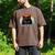 Cat Pun Introvert Anti Social Ew People Kitty Men's Comfort Colors T-Shirt Espresso Cat Pun Introvert Anti Social Ew People Kitty Men's Comfort Colors T-Shirt Espresso