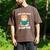 Cat Reading Books Bookworm Read One More Chapter Men's Comfort Colors T-Shirt Espresso