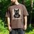 Catnip Made Me Do It Mugshot For Cat Lover Cat Mom Cat Dad Men's Comfort Colors T-Shirt Espresso
