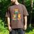 Cats Reading Book Lover Reading Bookworm Reader Men's Comfort Colors T-Shirt Espresso