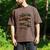 Celebrating History Month Floral Books Teacher Men's Comfort Colors T-Shirt Espresso