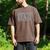 Checkered Dad Dad Father's Day Men's Comfort Colors T-Shirt Espresso