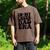In My Cheer Dad Era Cheerleader Dad Sports Groovy Men's Comfort Colors T-Shirt Espresso