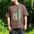 Cheer Dad Flag Green Cheerleading Men's Comfort Colors T-Shirt Espresso