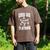 Cheer Dad Playbook Men's Comfort Colors T-Shirt Espresso