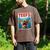 Chihuahua Teefs Top Teeth Chi Jowls Paws Dog Mom Dad Men's Comfort Colors T-Shirt Espresso