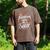 Child Adoption Day Adoptive Dad Adoption Made Me A Sister Men's Comfort Colors T-Shirt Espresso