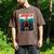 Chocolate Lab Jowls Labrador Retriever Dog Mom Dad Men's Comfort Colors T-Shirt Espresso