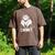 Chonk Fat And Hairy Cat Cats Kittens Dad Graphic Mom Funny Men's Comfort Colors T-Shirt Espresso