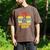 Chorkie Dad Retro Sunset Chihuahua Yorkie Mix Lover Men's Comfort Colors T-Shirt Espresso