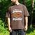 Christmas Book Lover Gingerbread Library Reading Bookaholic Men's Comfort Colors T-Shirt Espresso