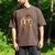 Christmas Book Pumpkin Reading Holiday Lovers Teacher Men's Comfort Colors T-Shirt Espresso
