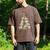 Christmas Book Tree Teacher Book Lover Xmas Librarian Men's Comfort Colors T-Shirt Espresso Christmas Book Tree Teacher Book Lover Xmas Librarian Men's Comfort Colors T-Shirt Espresso