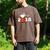 Class Of 2018 Basketball Senior Graduation Shirt Grad Men's Comfort Colors T-Shirt Espresso