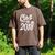 Class Of 2018 Graduation Cap Trendy Cute Men's Comfort Colors T-Shirt Espresso