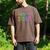 Class Of 2019 High School Graduation Date Graduate Men's Comfort Colors T-Shirt Espresso
