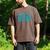 Class Of 2019 High School Graduation Teal Senior Men's Comfort Colors T-Shirt Espresso