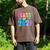 Class Of 2021 Graduation Grow With Me Men's Comfort Colors T-Shirt Espresso