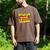 Class Of 2022 Senior 2000s Animated Movie Style Graduation Men's Comfort Colors T-Shirt Espresso