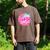 Class Of 2024 Senior Pink Retro Classic Girl Grad Graduation Men's Comfort Colors T-Shirt Espresso