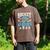 Class Of 2025 Hockey Senior Graduation Graduate Grad Men's Comfort Colors T-Shirt Espresso