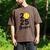 Class Of 2025 Softball Senior Graduation Graduate Women Men's Comfort Colors T-Shirt Espresso