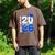 Class Of 2026 Dad Proud Dad Of A 2026 Senior Graduate Men's Comfort Colors T-Shirt Espresso
