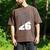 Class Of 2026 High School Senior Graduation Grey Sport Style Men's Comfort Colors T-Shirt Espresso