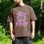 Class Of 2027 Senior Coquette Bow Messy Hair 26 Graduation Men's Comfort Colors T-Shirt Espresso