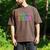 Class Of 2029 High School Graduation Date Graduate T Shirt Men's Comfort Colors T-Shirt Espresso