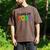Class Of 2031 Pre-K -12th Grade Hand Prints Space Graduation Men's Comfort Colors T-Shirt Espresso